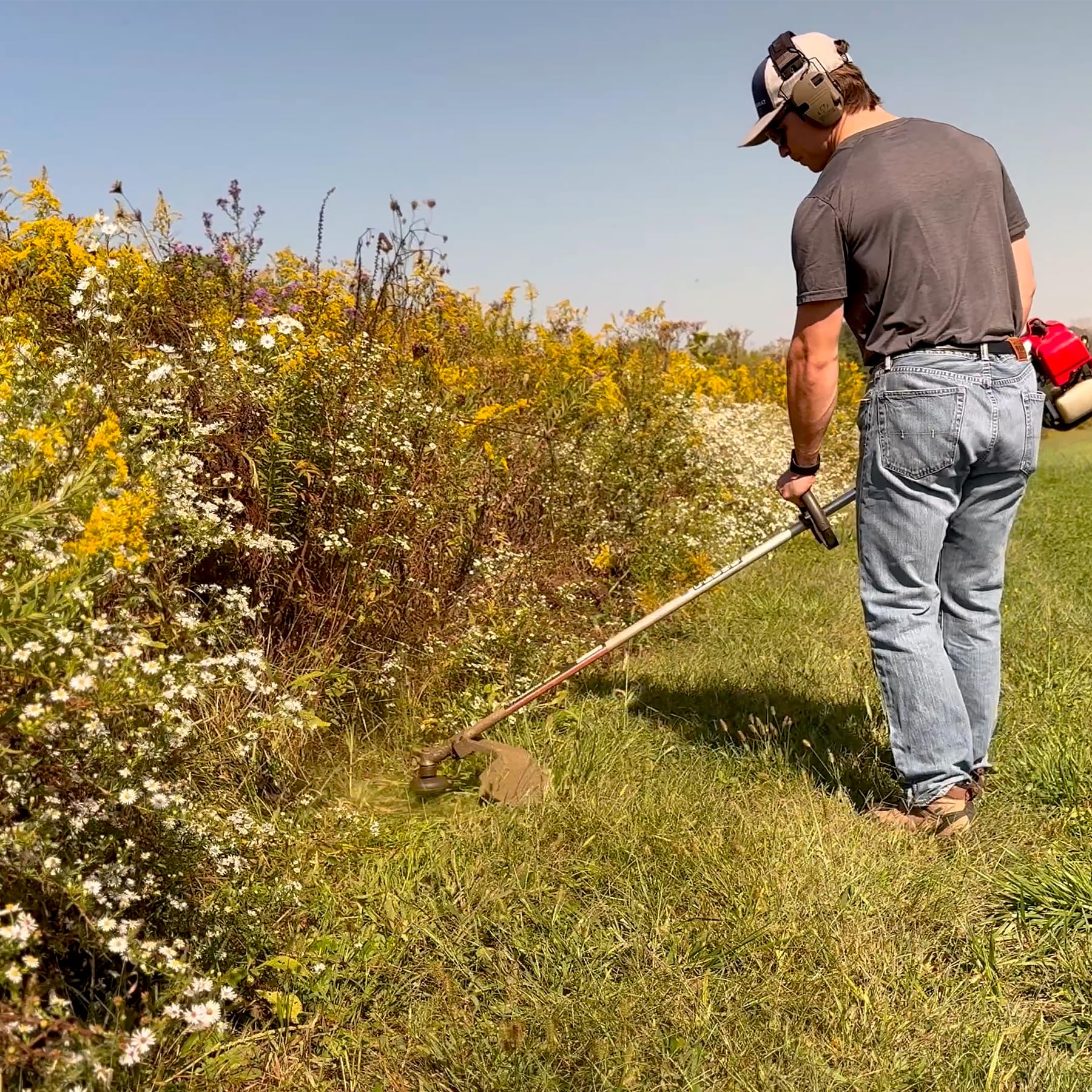 Made in the USA, Maxpower trimmer line delivers consistent performance.
