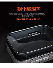 Maxsun 7250-btu heat output enables fast boiling and simmering.