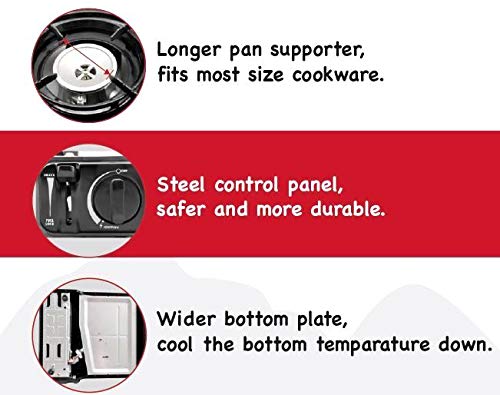 CSA certified badge on Maxsun MS-2500 for safe outdoor cooking