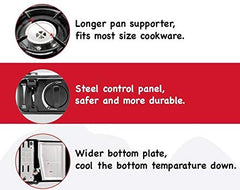 CSA certified badge on Maxsun MS-2500 for safe outdoor cooking