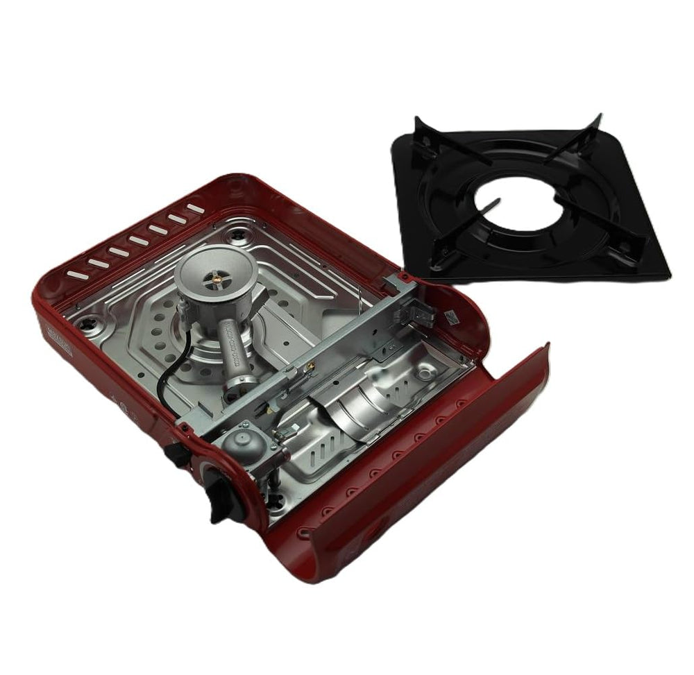 Maxsun MS-3800LPG stable burner platform supports a variety of pots.