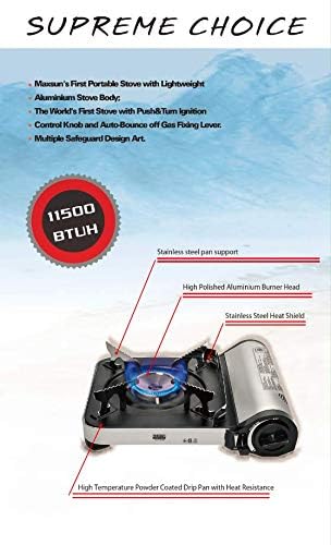 Maxsun MS-7 compact side view shows lightweight travel-ready build.