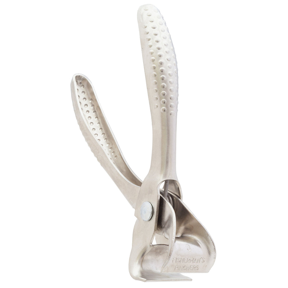 Maybrun 03101 Catfish Skinner with nickel finish self-opening pincers