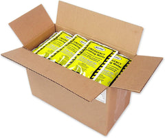 Mayday emergency water pouches in a 100-pack case for reliable preparedness.