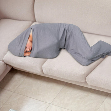 MBCBM Sleep Pod soft fabric close-up emphasizing skin-friendly comfort.