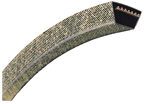 MBL 4LK270 V-Belt aramid cord provides length stability under shock loads.