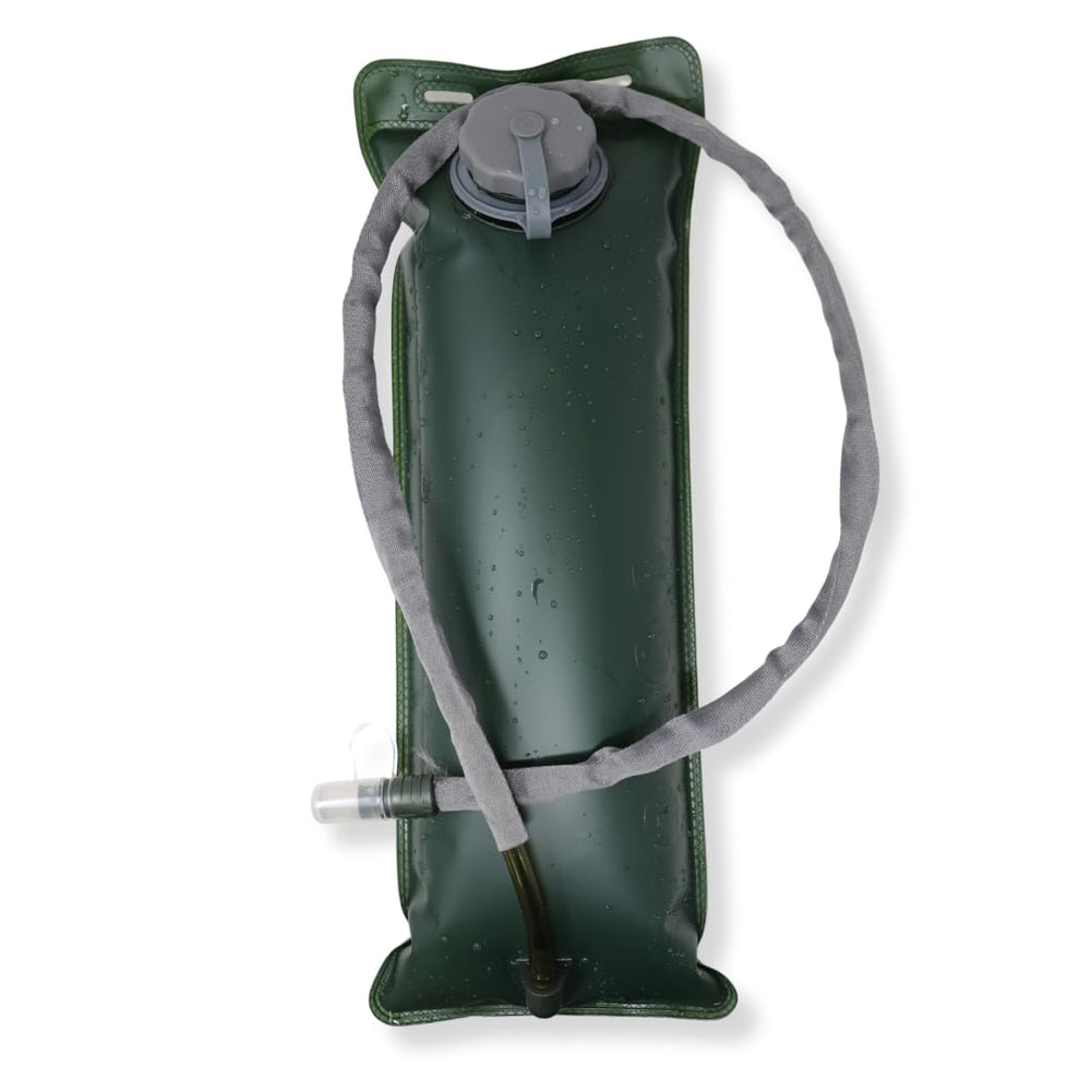 M MCGUIRE GEAR ACU hydration pack 500 denier nylon durability for rugged use.