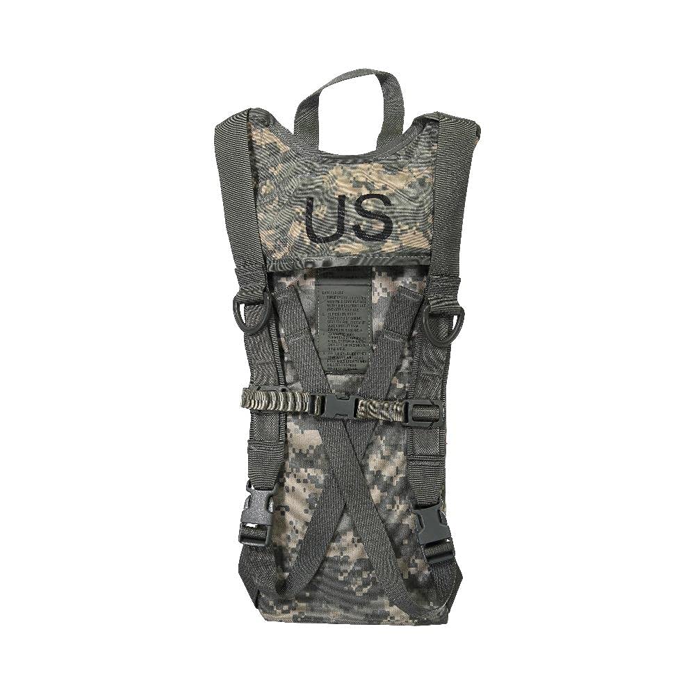M MCGUIRE GEAR ACU hydration pack wide opening for easy cleaning and ice insertion.