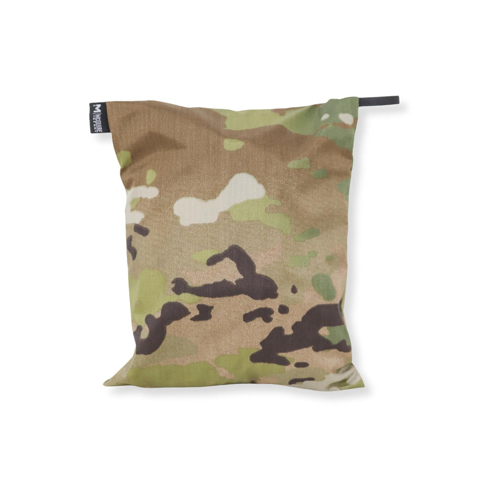 McGuire Gear elastic edge with adjustable bungee for secure fit on packs