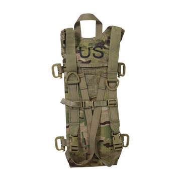 Mcguire Gear insulated hydration carrier maintains water temperature on warm outings.