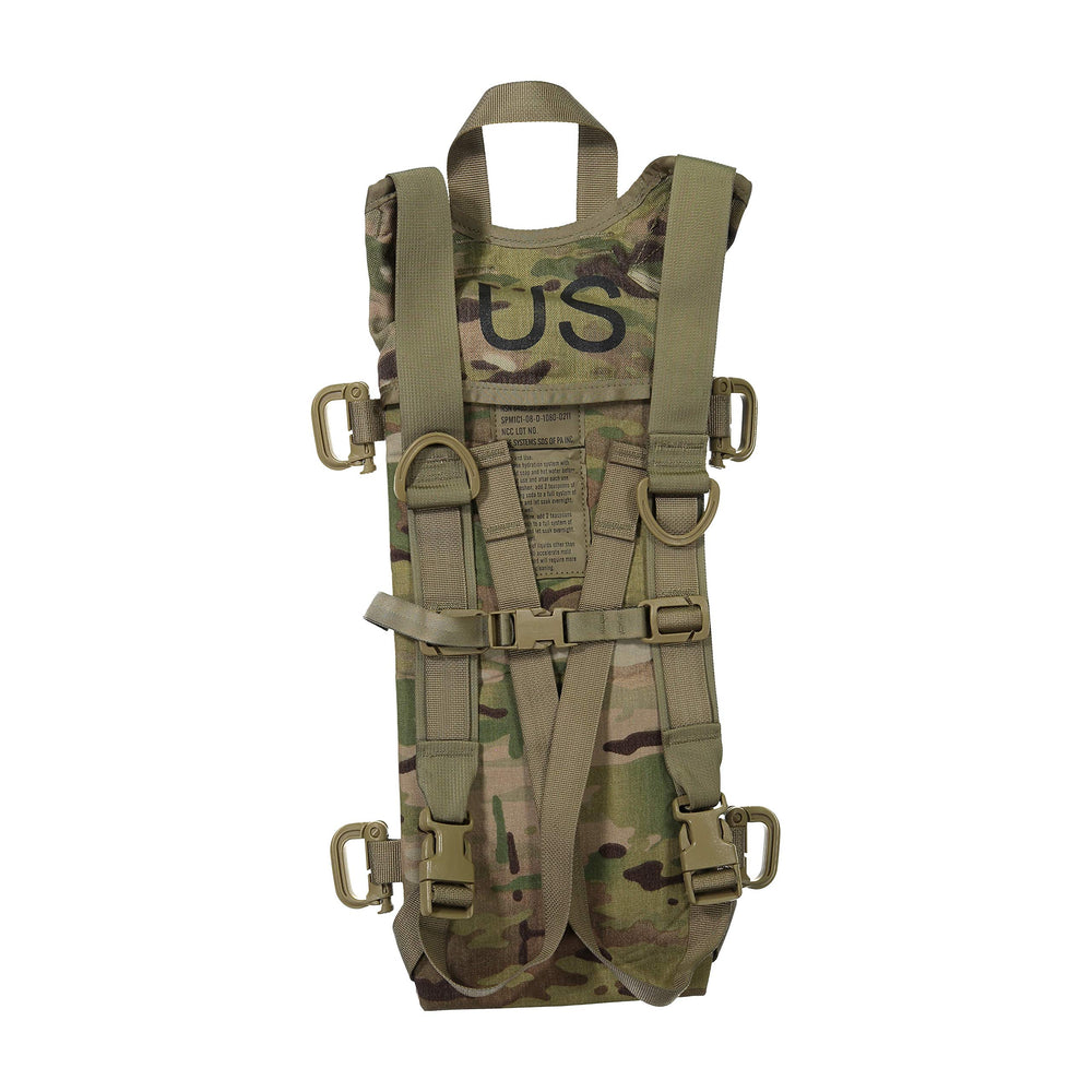 Mcguire Gear insulated hydration carrier maintains water temperature on warm outings.