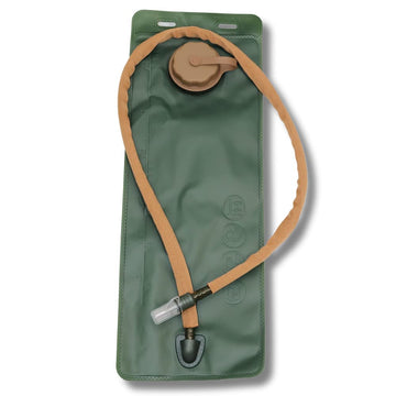 Mcguire Gear wide opening leakproof design for easy cleaning and ice.