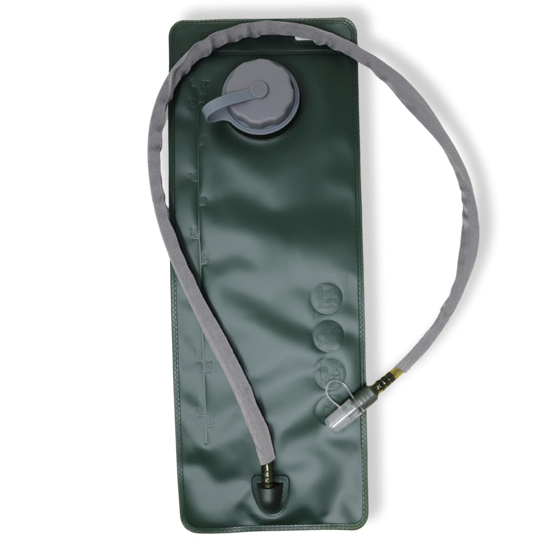 Mcguire Gear MOLLE webbing with buckles—secure fit during movement.