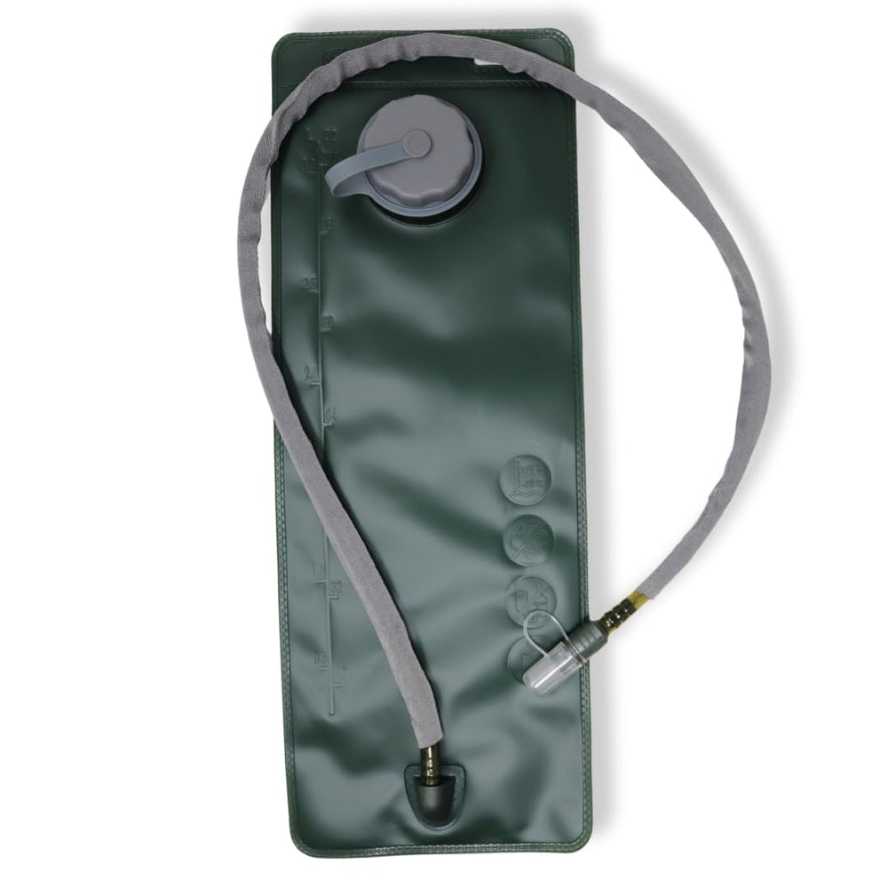 Mcguire Gear MOLLE webbing with buckles—secure fit during movement.