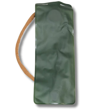 Mcguire Gear padded shoulder and chest straps for comfortable wear.