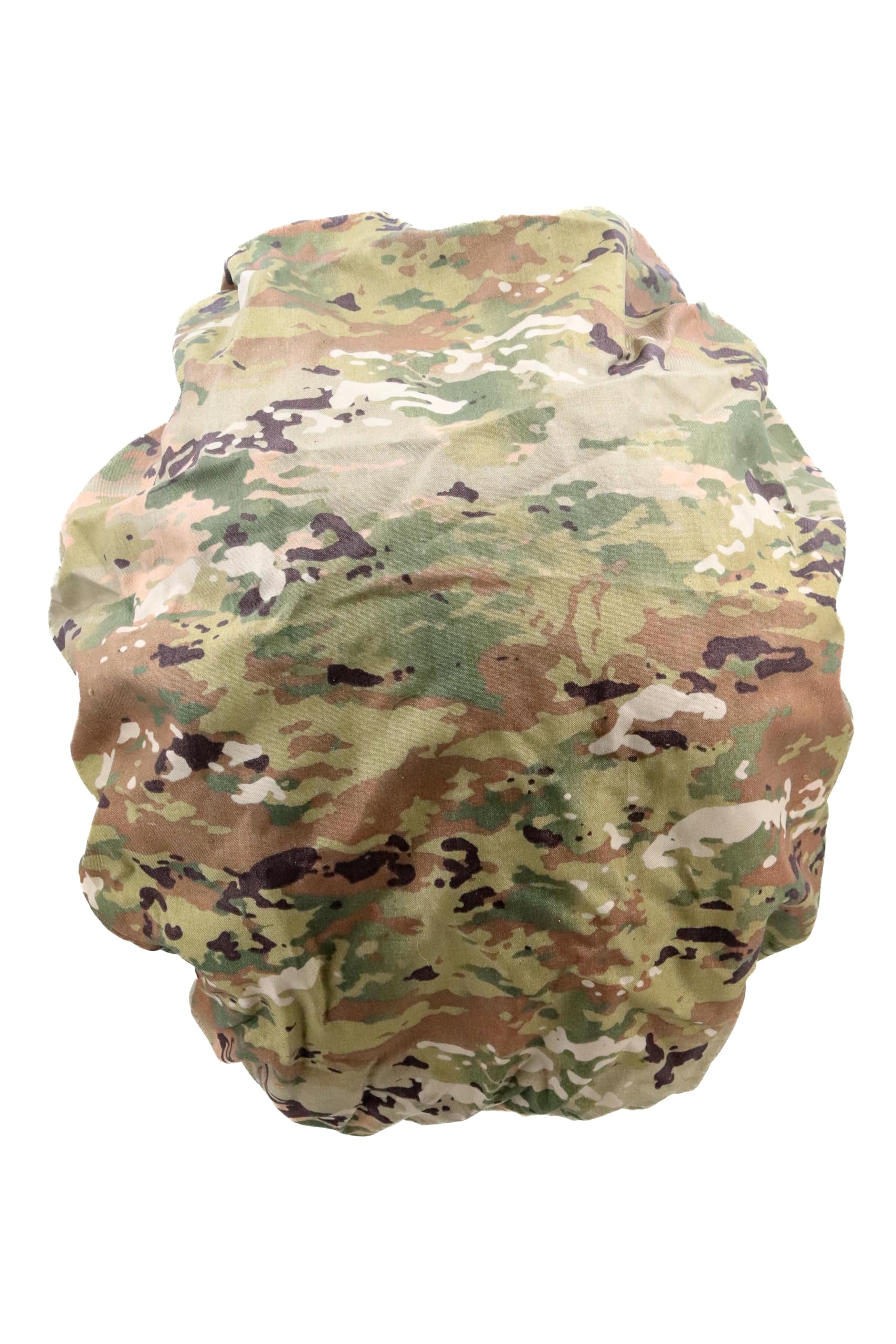 McGuire Gear waterproof rucksack cover on an 80L pack protects gear from rain.