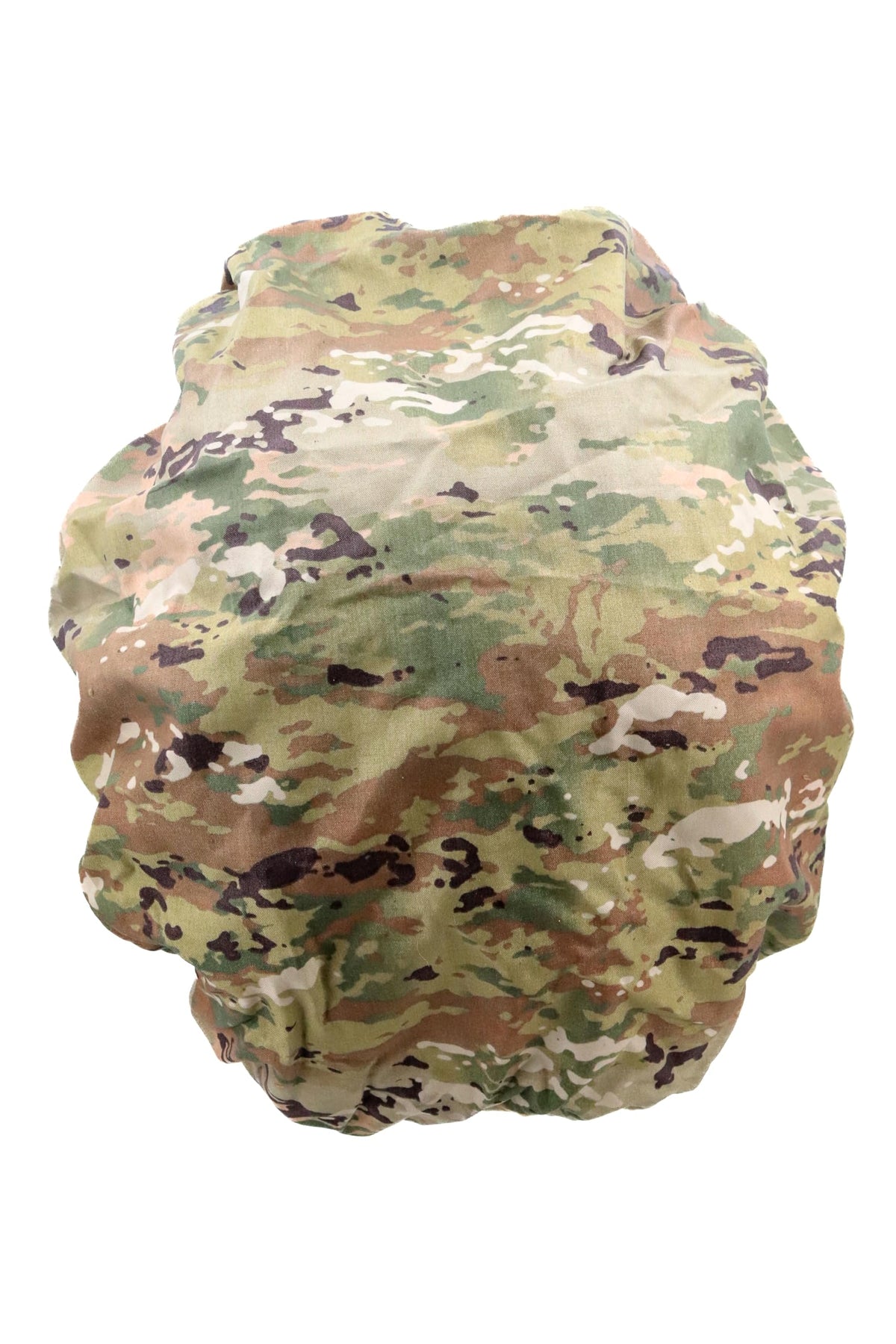 McGuire Gear waterproof rucksack cover on an 80L pack protects gear from rain.