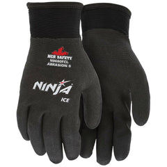 MCR Safety Memphis N9690FC Ninja Ice gloves protect hands in cold work environments.