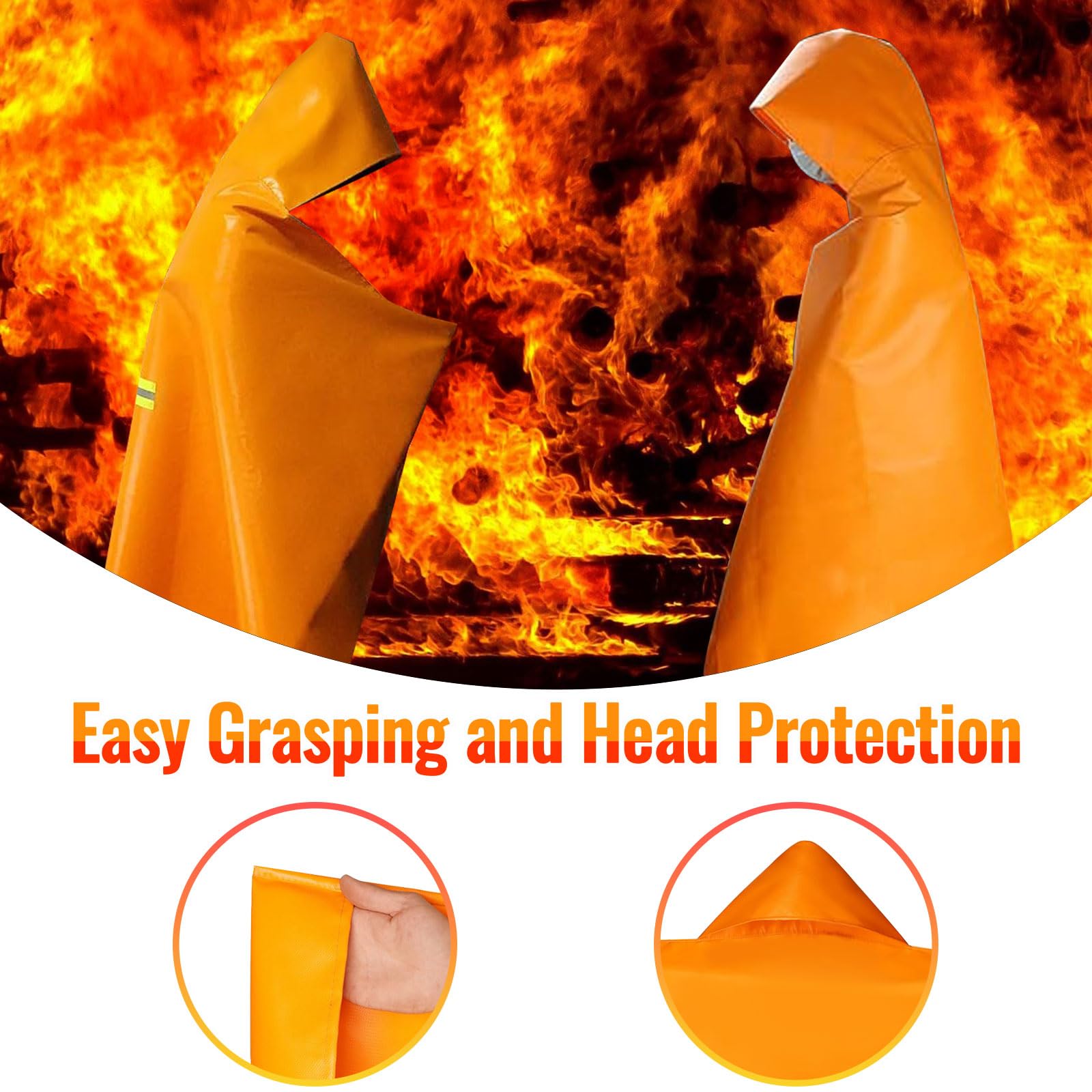 MDH cape retrieved from durable storage pouch for rapid access.