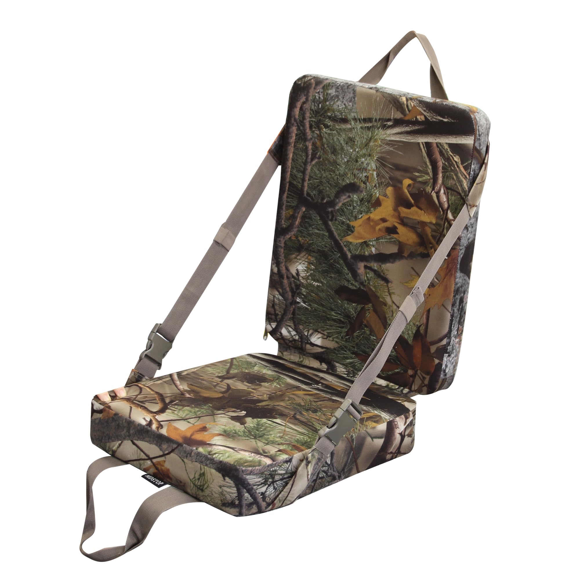 MDSTOP camouflage fabric reduces noise, helping you stay stealthy in the field.