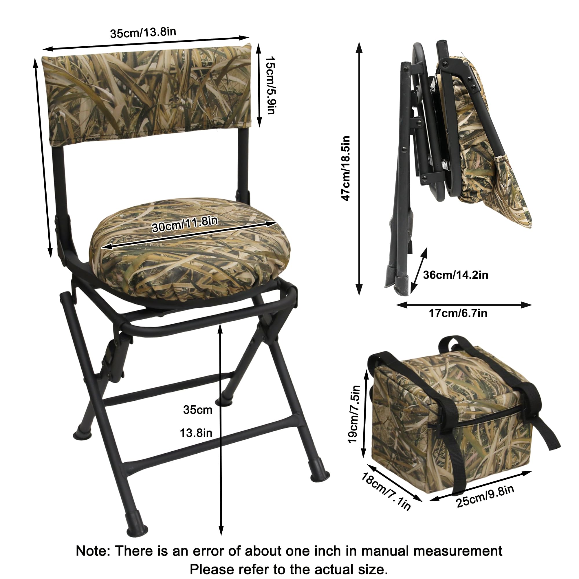 MDSTOP camouflage Oxford fabric helps blend into surroundings
