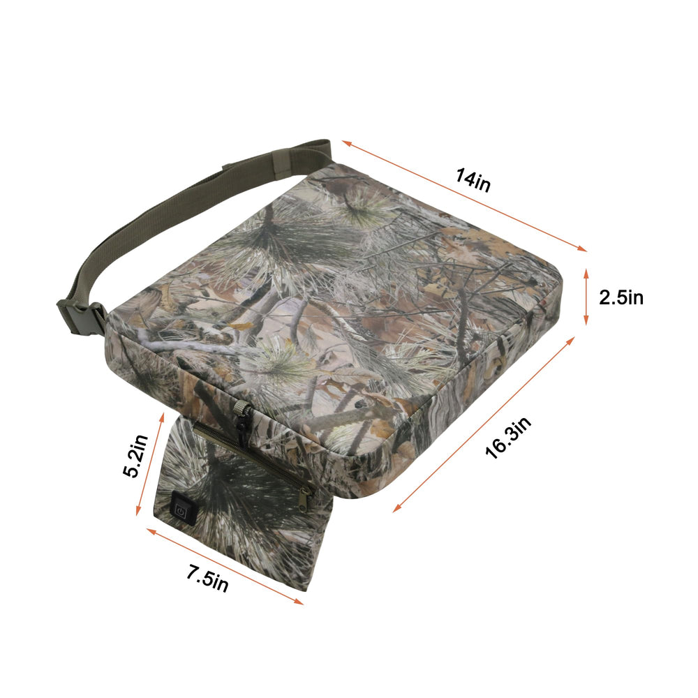 MDSTOP compact heated seat cushion offers quick warmth on the move