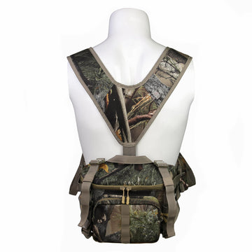 MDSTOP Hunting Fanny Pack worn during recon and day hikes versatility