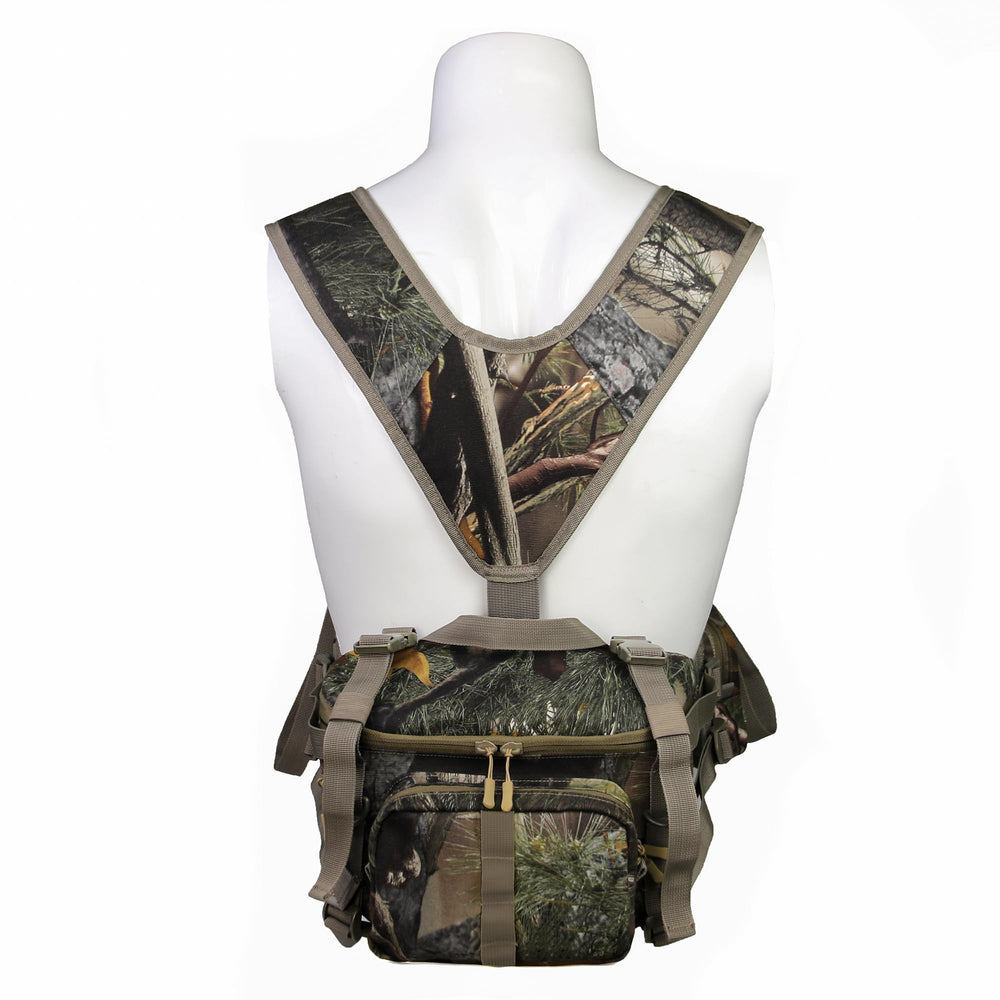 MDSTOP Hunting Fanny Pack worn during recon and day hikes versatility