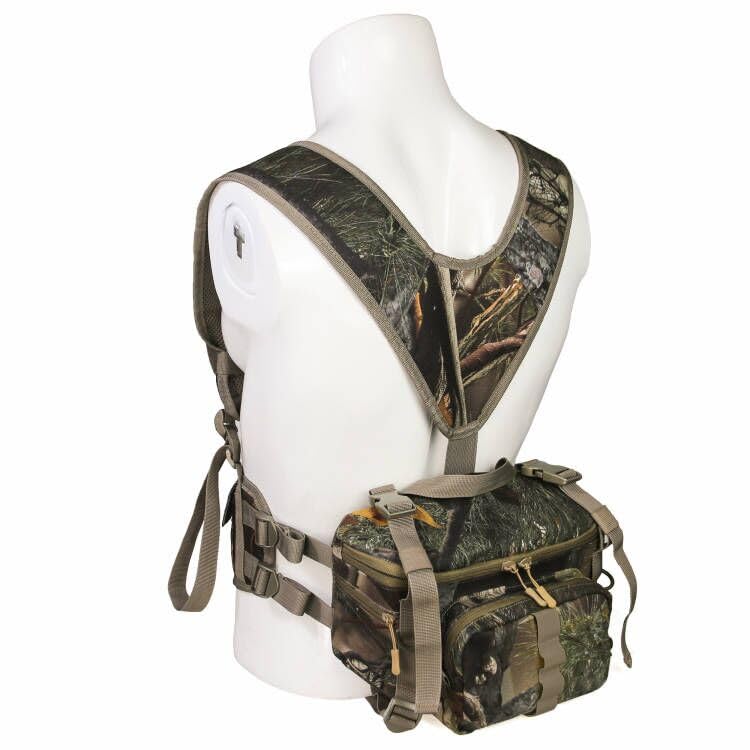 MDSTOP Hunting Fanny Pack left pocket zipper for fast access