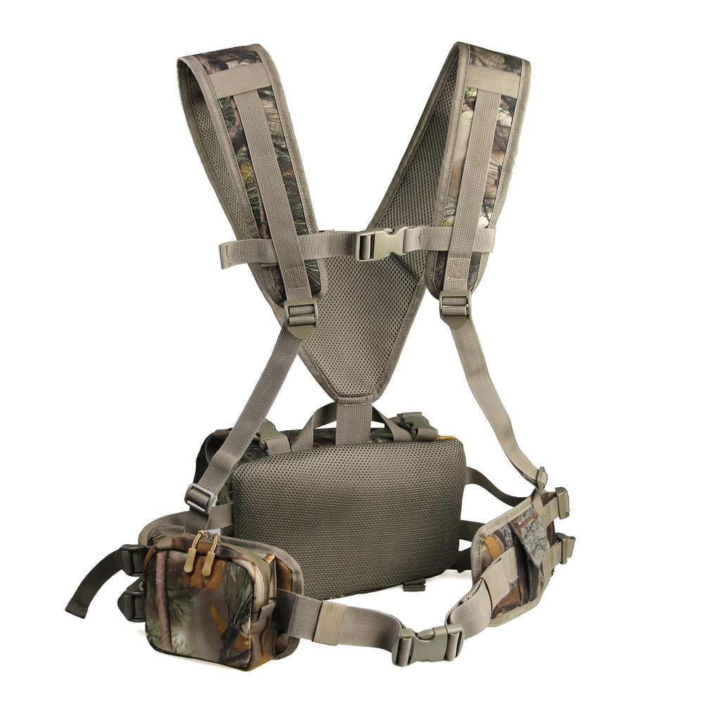 MDSTOP Monster Fanny converted to waist-pack wear option