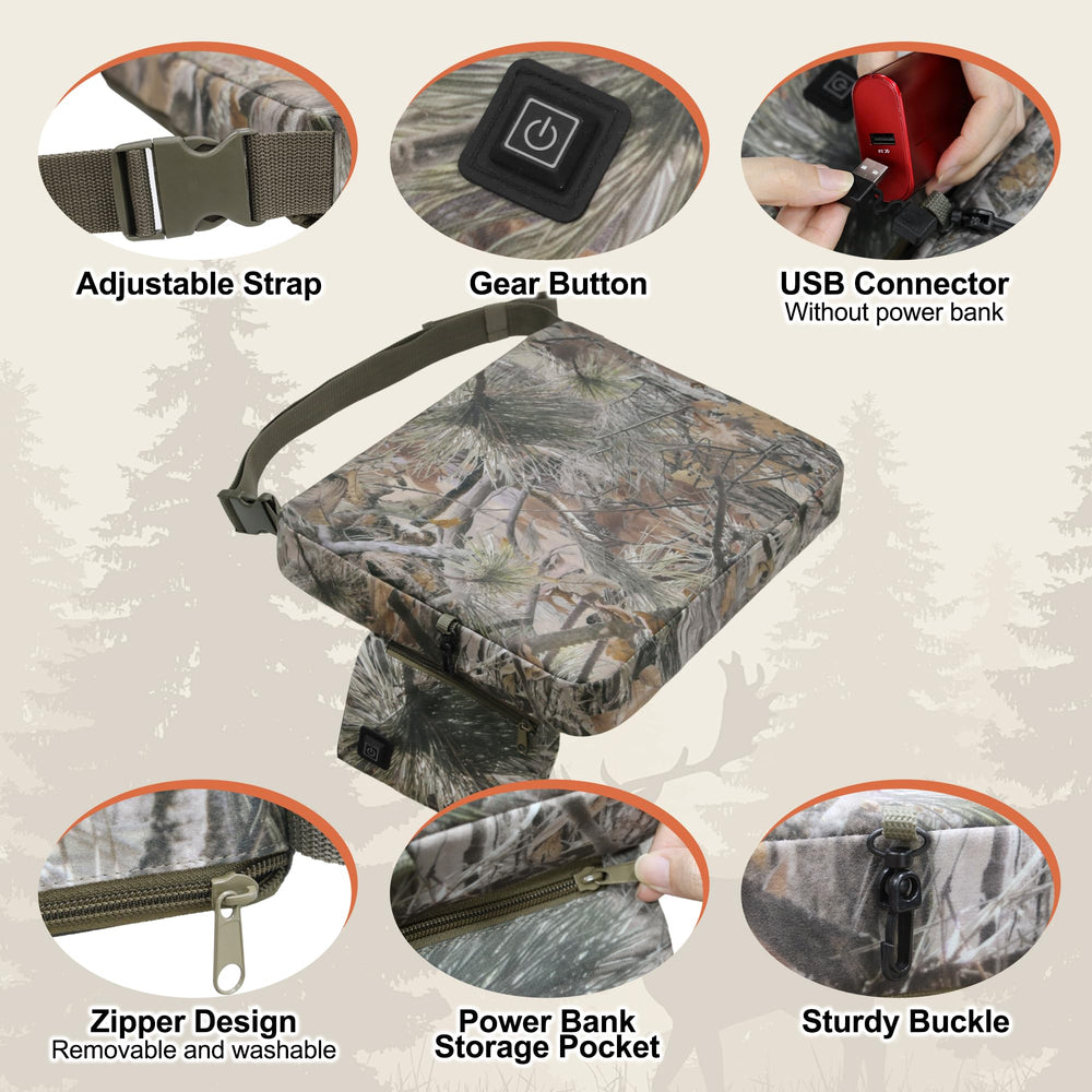 MDSTOP silent memory-foam surface reduces noise for stealthy, comfortable sits