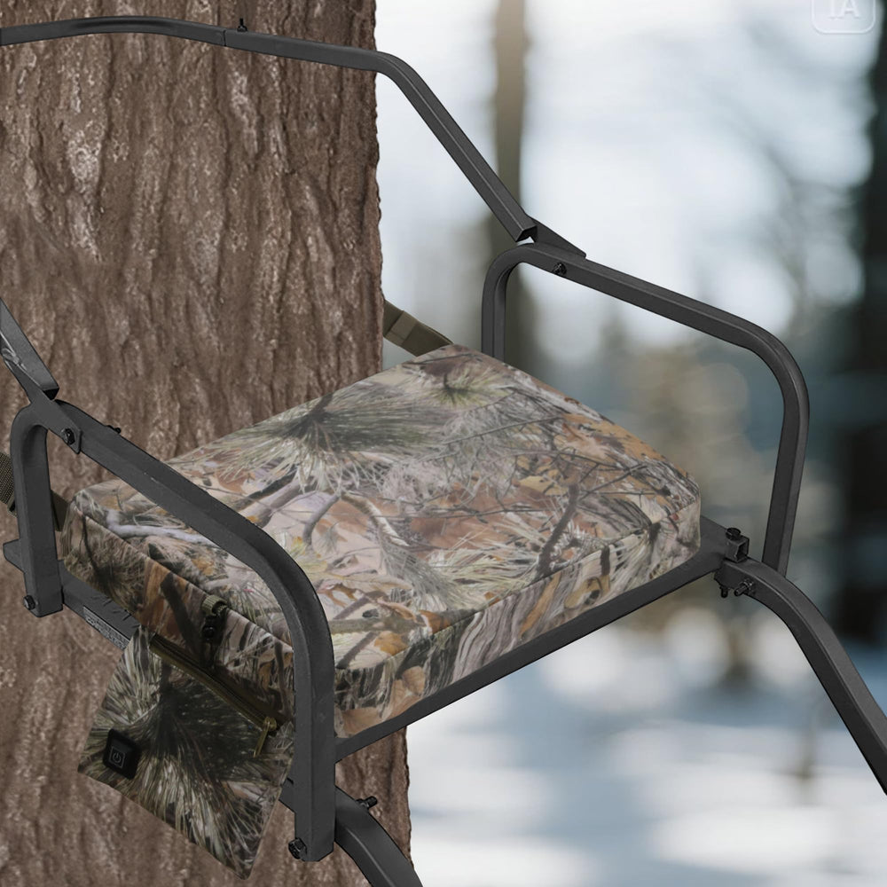 MDSTOP stadium bleachers warm seat pad keeps spectators cozy