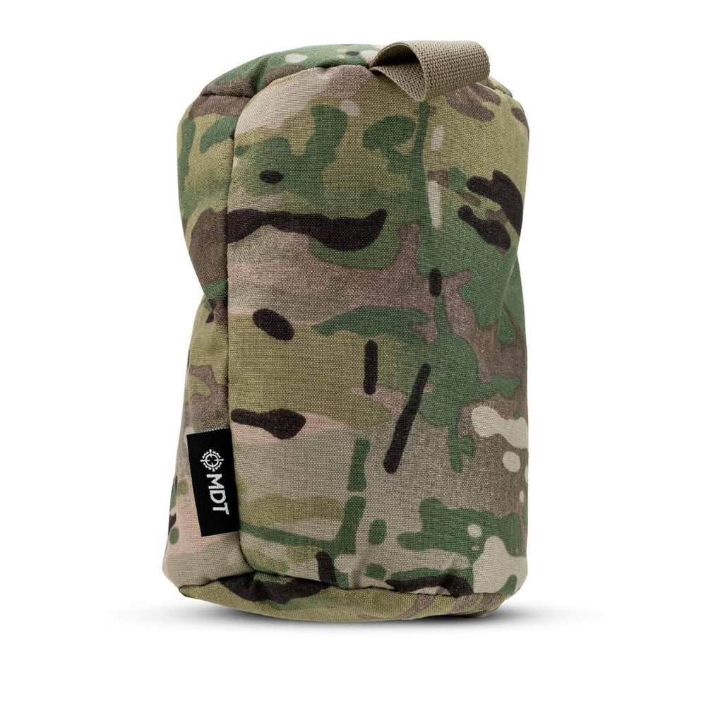 MDT Support Bag front view with stable large canister for steady seated shots.