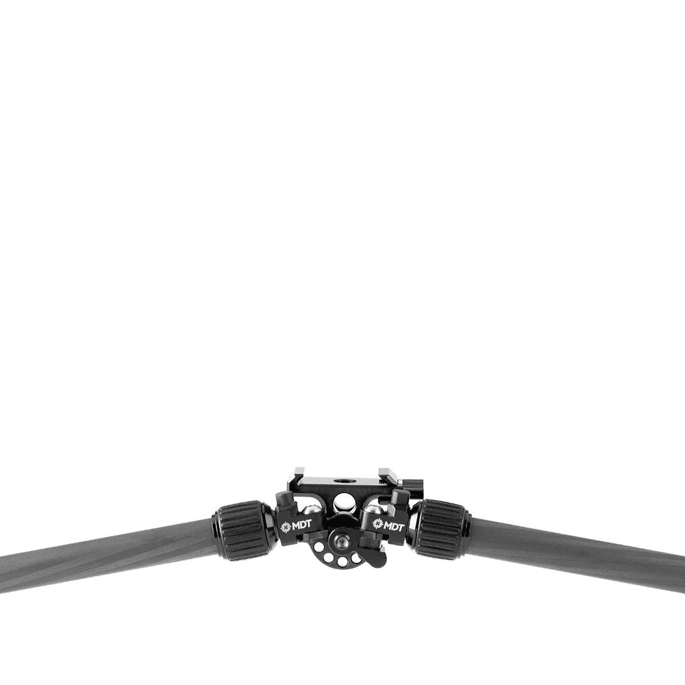 MDT ARCA Black Bipod ARCA-Pick mount compatibility for versatile field setups