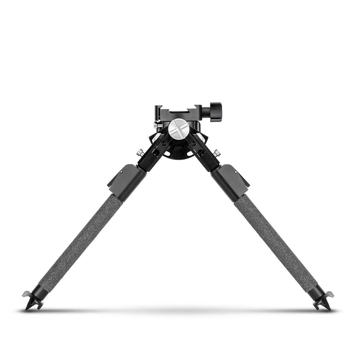 MDT Ckye-Pod Gen2 bipod extended legs provide stable shooting support.