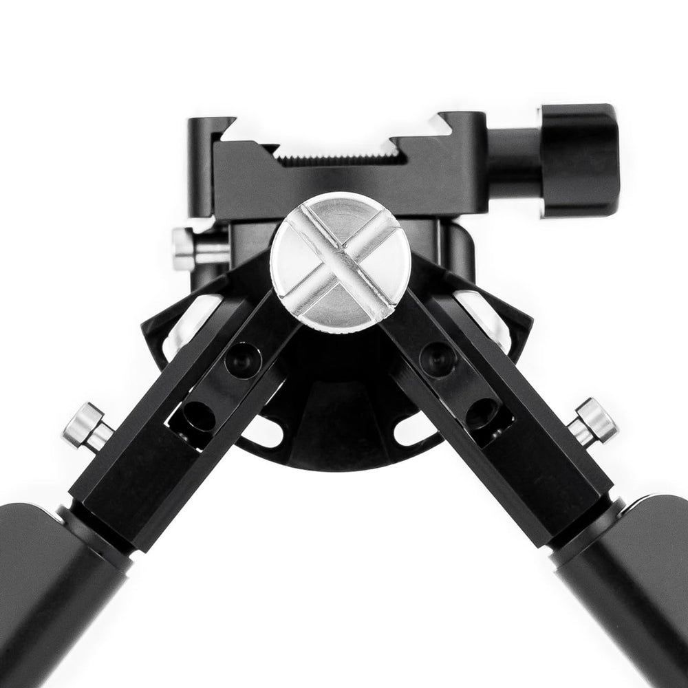MDT Ckye-Pod Gen2 bipod side profile emphasizes low profile stance.
