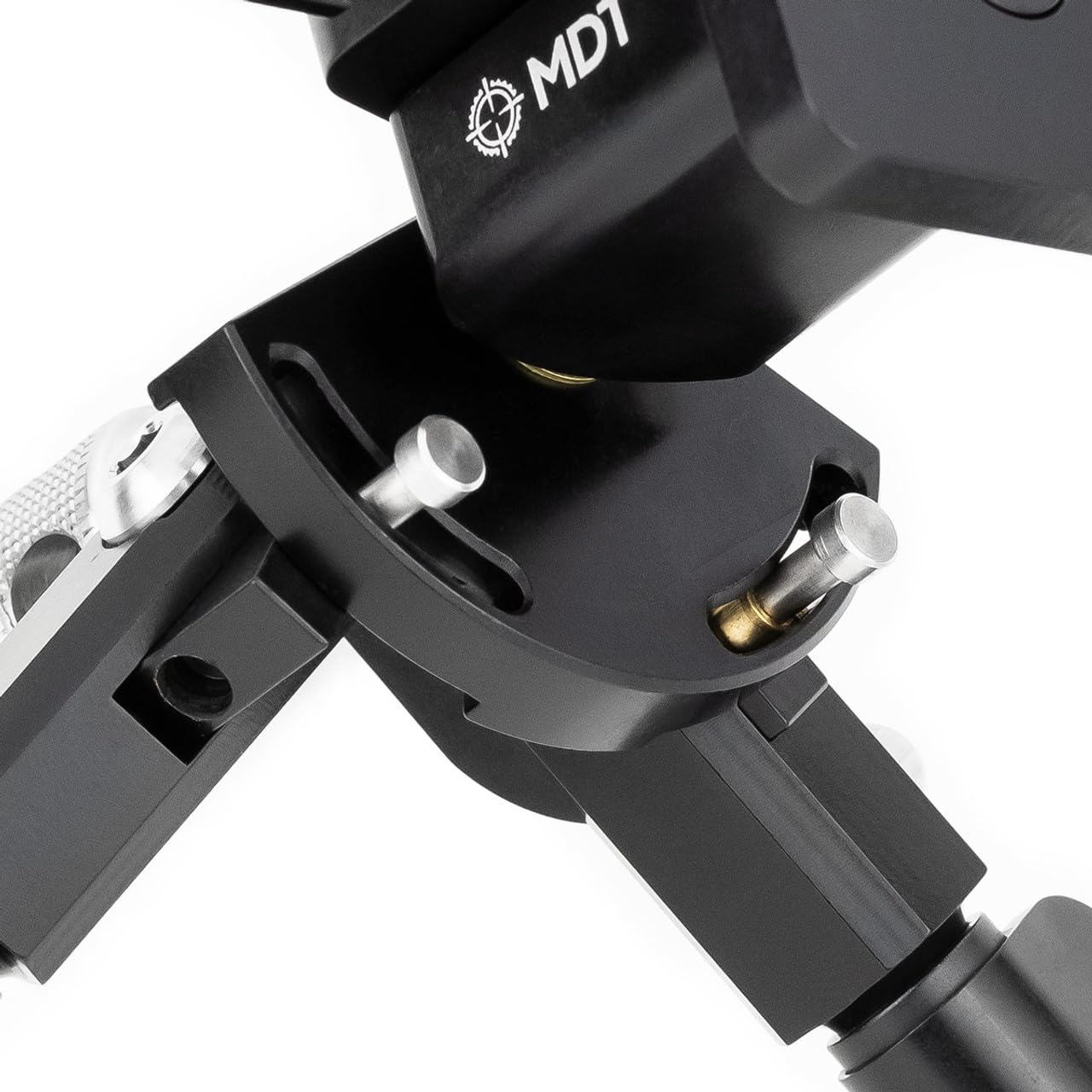 MDT Ckye-Pod Gen2 RRS BTC mount connection for rapid setup.
