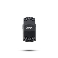 MDT Elite 34mm High Black scope rings packaging emphasizes durable anodized finish