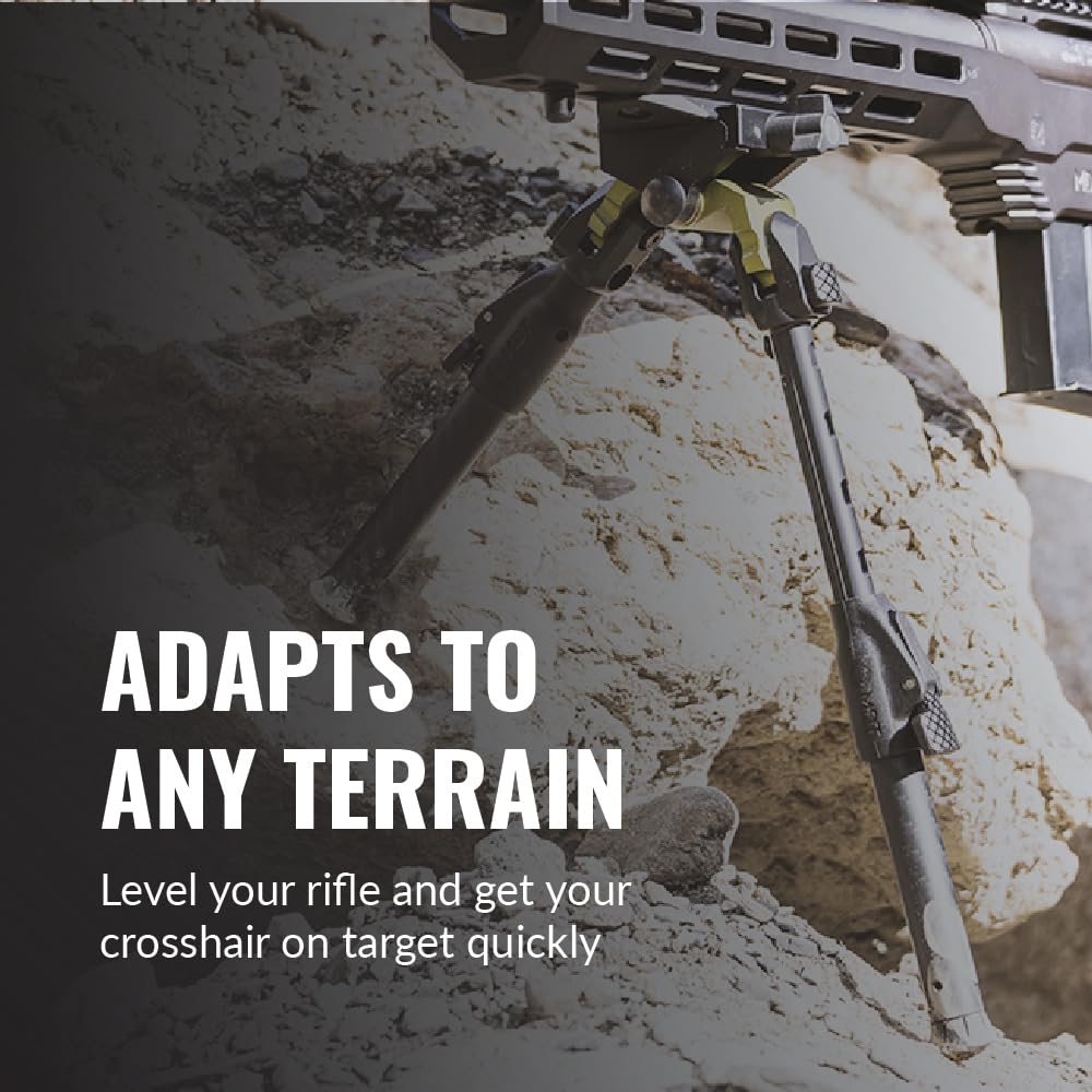 MDT Grnd-POD Pick Black compact when stowed, easy transport between hunts.