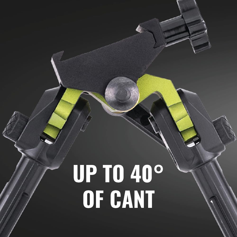 MDT Grnd-POD Pick Black interchangeable feet support diverse ground conditions.