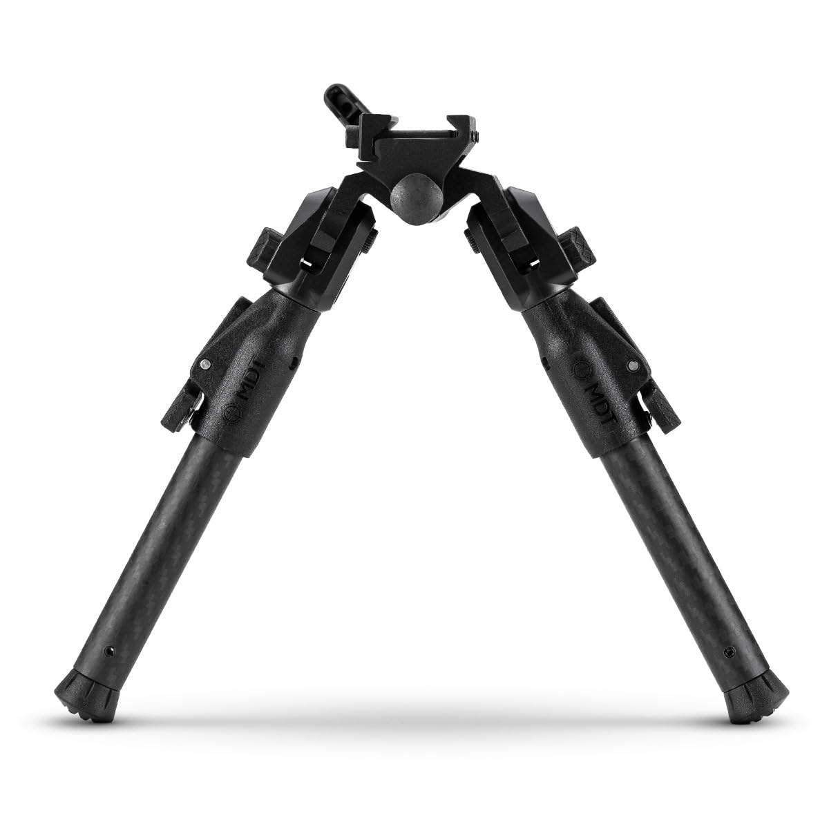 MDT Grnd-POD Pick Black side view showcases compact profile for field stability.