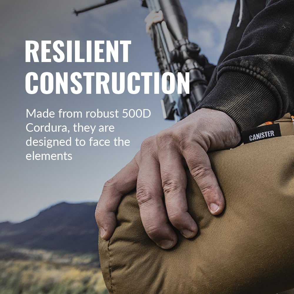 MDT bag features a carabiner loop for secure gear attachment.