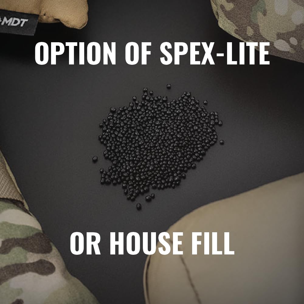 MDT 500D Cordura durability stands up to rugged field use.