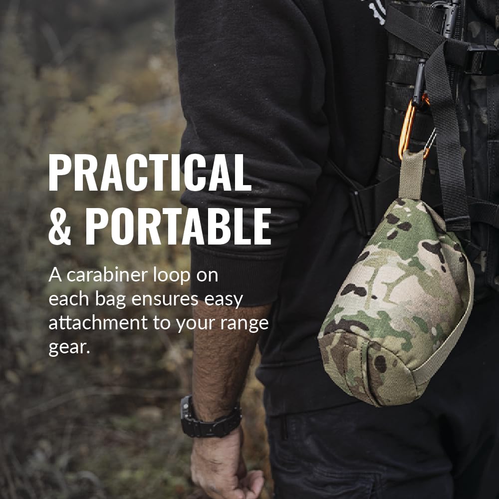MDT bag in Coyote color matches tactical setups.