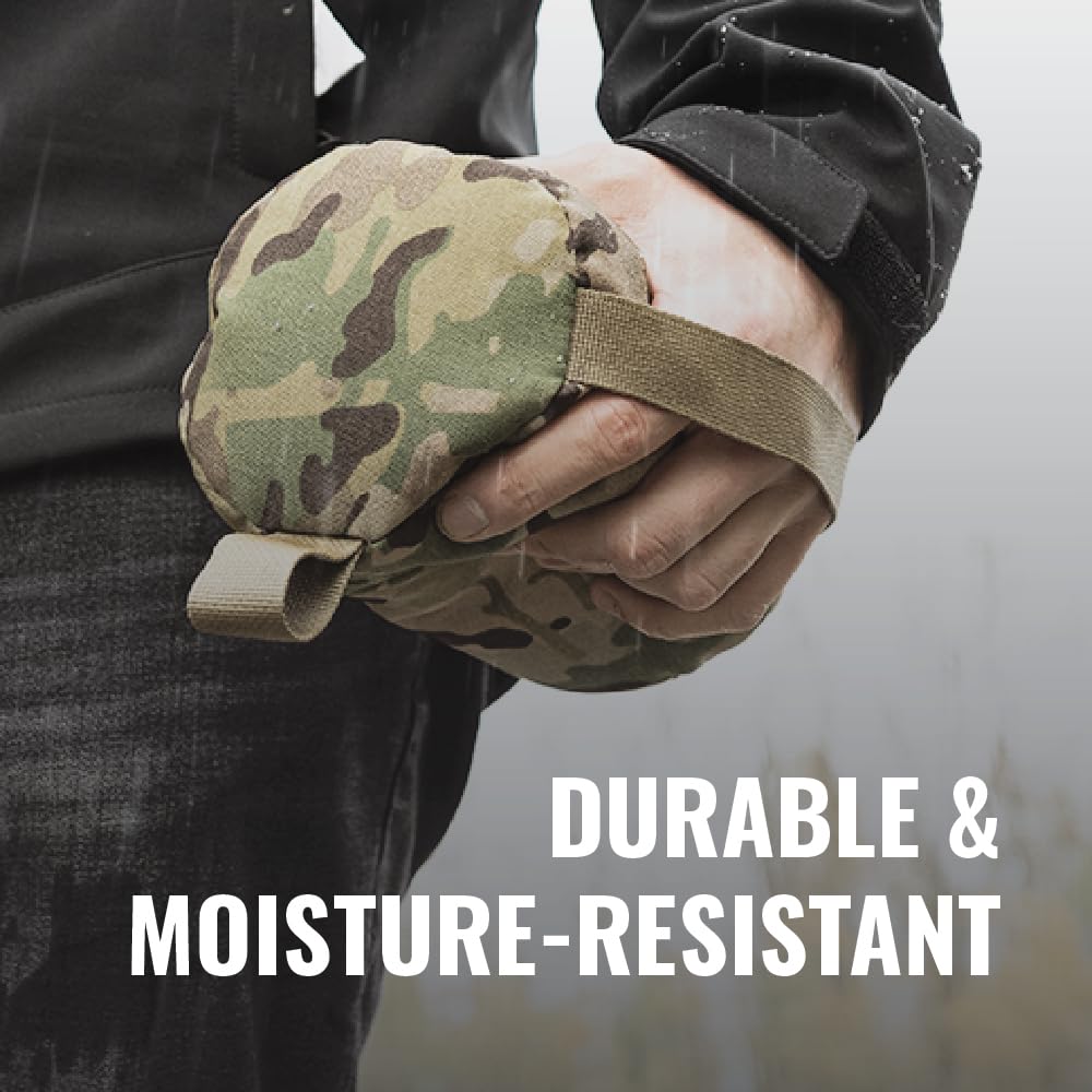 MDT Shooting Bag hand strap for easy handling.
