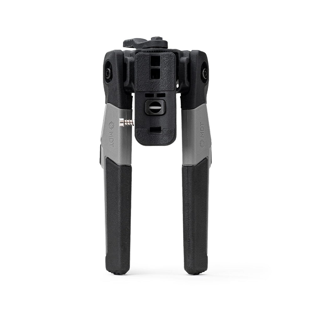 MDT Oryx Bipod one-handed control enables rapid stow and deploy sequences.
