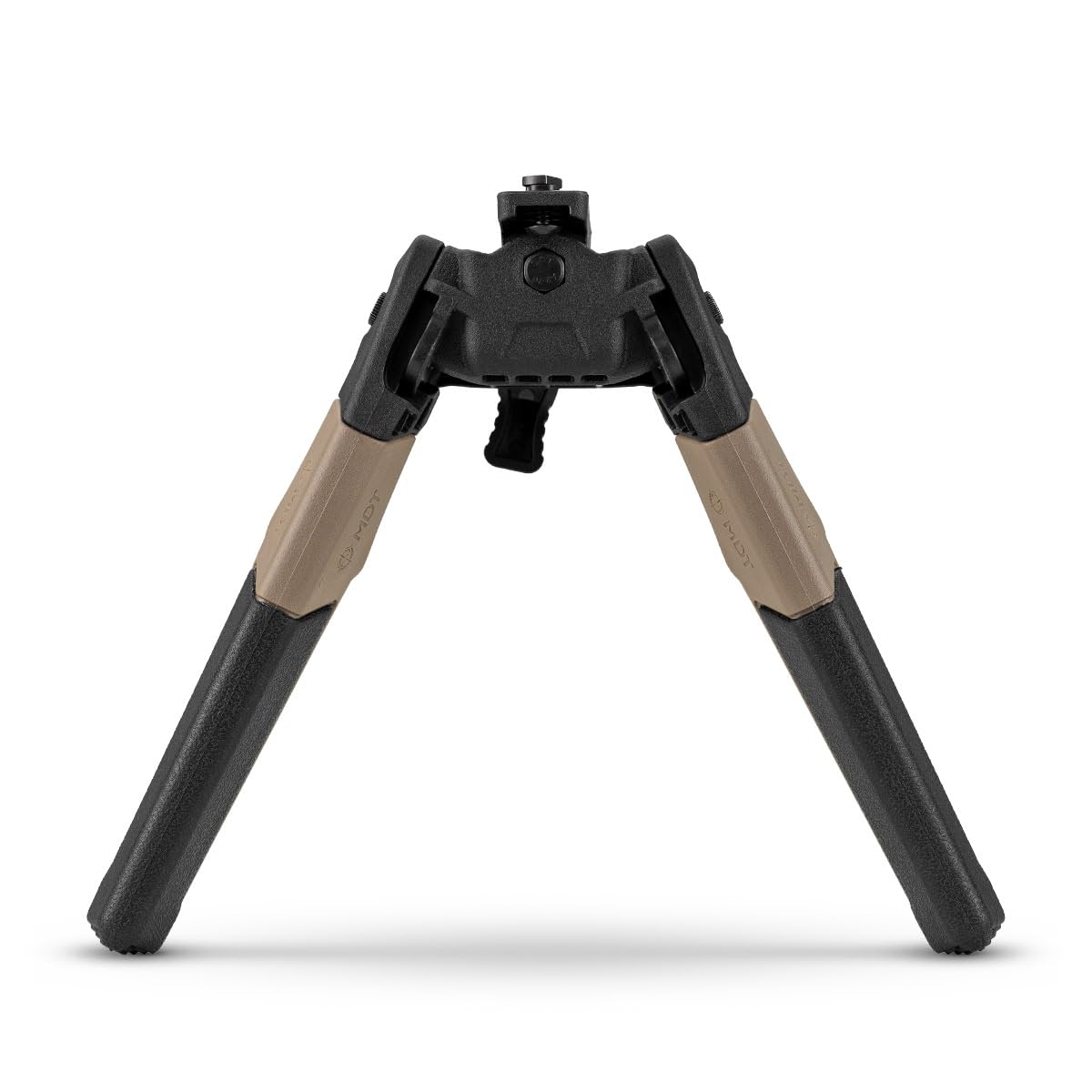 MDT Oryx Bipod quick deploy for fast readiness in field scenarios.
