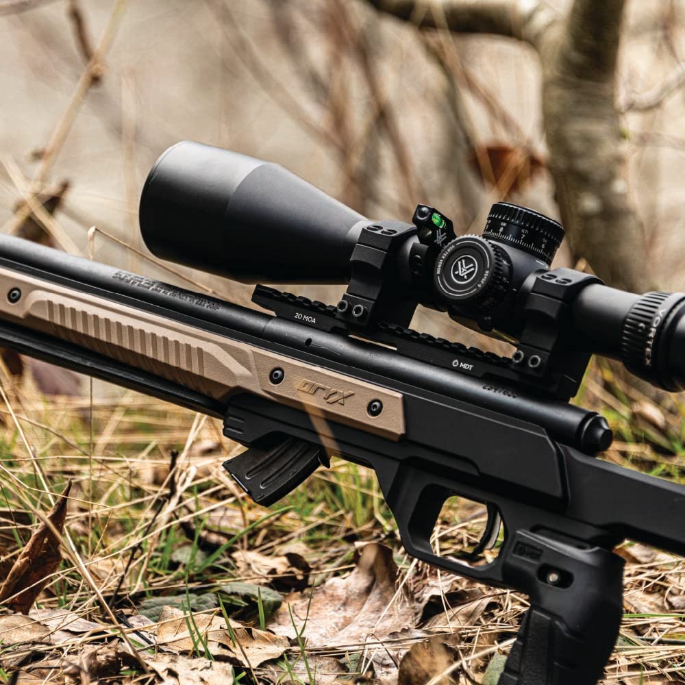 MDT Patriot SA rail in rugged black finish ready for field use.