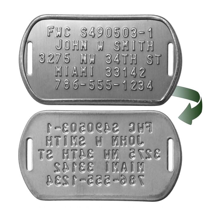 Saltwater-proof crab trap tag with UV-resistant Zip-Ties