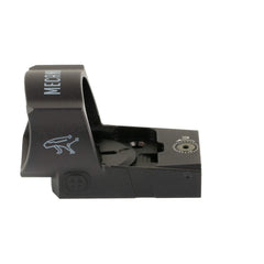 MECANIK MO3 black-anodized sight profile conveys rugged, low-reflectivity performance.